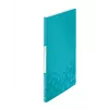 Leitz Display Book WOW PP 20 Hüllen, Blau, Metallic, Polyvinylchlorid (PVC), 20 Hüllen, A4, 231 mm, 13 mm