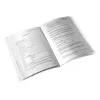 Leitz Display Book WOW PP 20 Hüllen, Blau, Metallic, Polyvinylchlorid (PVC), 20 Hüllen, A4, 231 mm, 13 mm