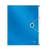 Leitz Registerbuch WOW PP 12 Tabs, A4, Polypropylen (PP), Blau, Metallic, 200 Blatt, 265 mm, 17 mm