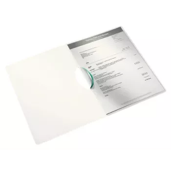 Leitz Clipfile ColorClip WOW A4 PP, A4, Polypropylen (PP), Blau, 30 Blatt, 80 g/m², 222 mm