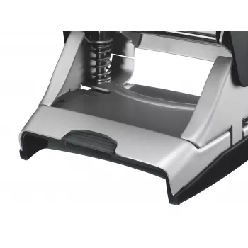 Leitz Locher Style NeXXt, 2-fach 30 Blatt Metall, 30 Blatt, Schwarz, 8 cm, A4, 380 g, 107 x 100 x 137 mm