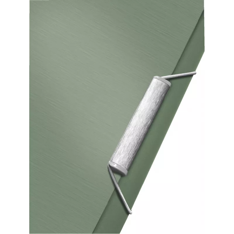 Leitz 3-Flap Folder Style PP A4, A4, Polypropylene (PP), Grün, 150 Blatt, 80 g/m², Gummizug