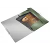 Leitz 3-Flap Folder Style PP A4, A4, Polypropylene (PP), Grün, 150 Blatt, 80 g/m², Gummizug