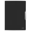 Leitz 3-Flap Folder Style PP A4, A4, Polypropylen, Schwarz, 150 Blatt, 80 g/m², Gummiband