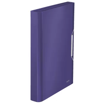 Leitz Erweiterbare Konzertina-Mappe aus PP, A4, Polypropylen (PP), Blau, 250 Blatt, 80 g/m², 6 Fächer