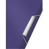 Leitz Erweiterbare Konzertina-Mappe aus PP, A4, Polypropylen (PP), Blau, 250 Blatt, 80 g/m², 6 Fächer
