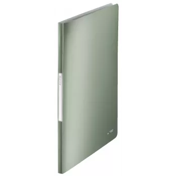 Leitz Displaybuch Style PP 20 Seiten, Grün, Polyvinylchlorid (PVC), 20 Taschen, A4, 231 mm, 13 mm