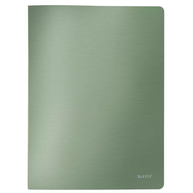 Leitz Displaybuch Style PP 20 Seiten, Grün, Polyvinylchlorid (PVC), 20 Taschen, A4, 231 mm, 13 mm