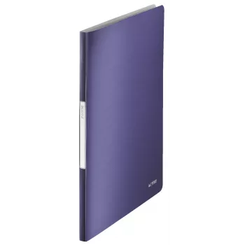 Leitz Sichthüllenbuch Style PP 20 Hüllen, Blau, Polyvinylchlorid (PVC), 20 Hüllen, A4, 231 mm, 13 mm
