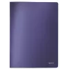 Leitz Sichthüllenbuch Style PP 20 Hüllen, Blau, Polyvinylchlorid (PVC), 20 Hüllen, A4, 231 mm, 13 mm