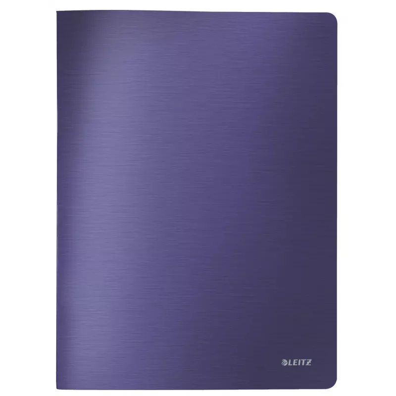 Leitz Sichthüllenbuch Style PP 20 Hüllen, Blau, Polyvinylchlorid (PVC), 20 Hüllen, A4, 231 mm, 13 mm