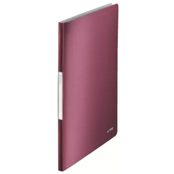 Leitz Sichtbuch Style PP 40 Hüllen, Rot, Polyvinylchlorid (PVC), 40 Hüllen, A4, 233 mm, 16 mm