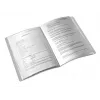 Leitz Style PP-Sichthüllenbuch 40 Seiten, Grün, Polyvinylchlorid (PVC), 40 Hüllen, A4, 233 mm, 16 mm