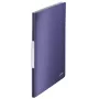Leitz Displaybuch Style PP 40 Seiten, Blau, Polyvinylchlorid (PVC), 40 Fächer, A4, 233 mm, 16 mm