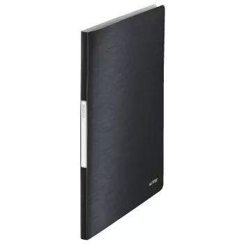Leitz Displaybuch Style PP 40 Seiten, Schwarz, Polyvinylchlorid (PVC), 40 Hüllen, A4, 233 mm, 16 mm