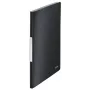 Leitz Displaybuch Style PP 40 Seiten, Schwarz, Polyvinylchlorid (PVC), 40 Hüllen, A4, 233 mm, 16 mm