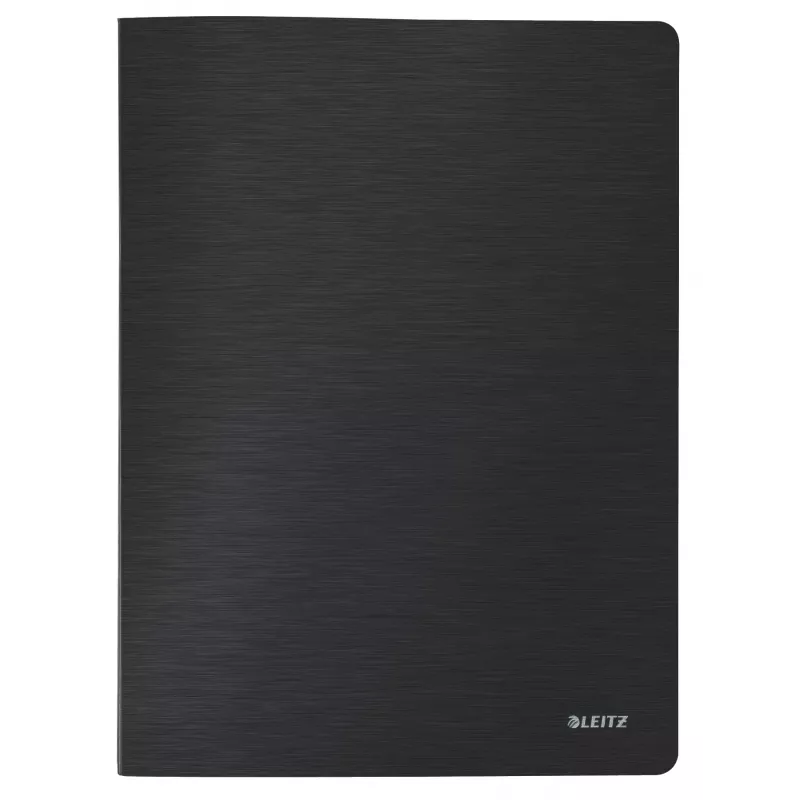 Leitz Displaybuch Style PP 40 Seiten, Schwarz, Polyvinylchlorid (PVC), 40 Hüllen, A4, 233 mm, 16 mm