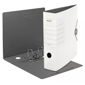 Leitz 11120001 Ringbuch A4 Weiß