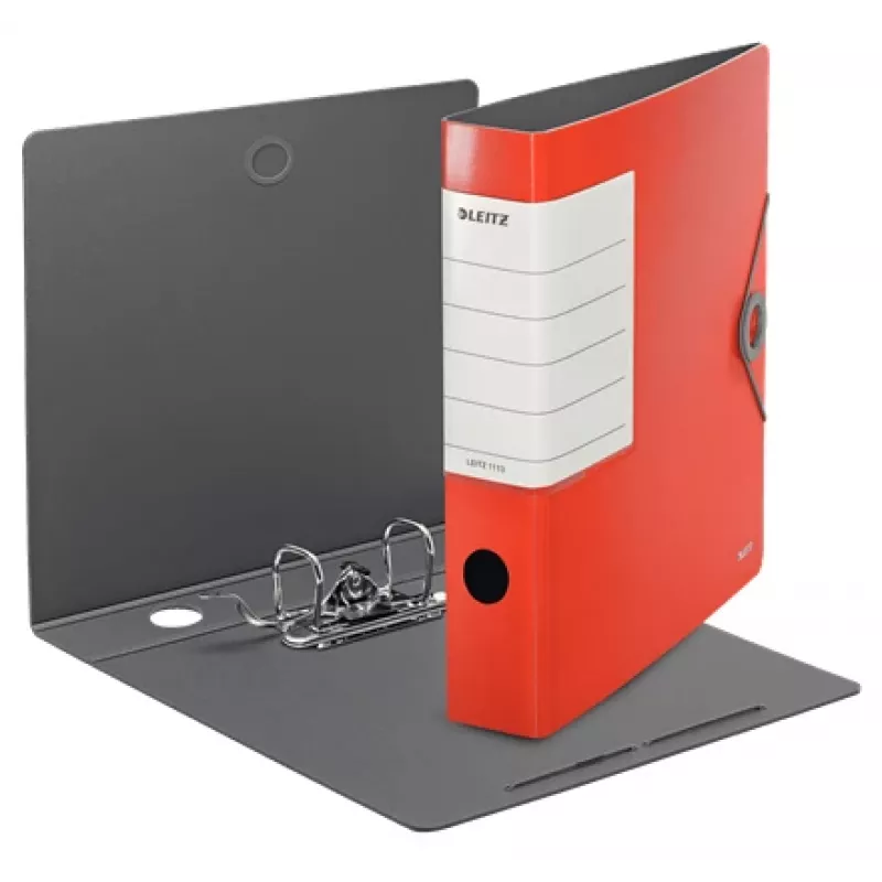 Leitz 11130020 Ringbuch A4 Rot