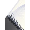 Leitz 44950085 Schreibheft A4 90 Blatt Grau, Weiß