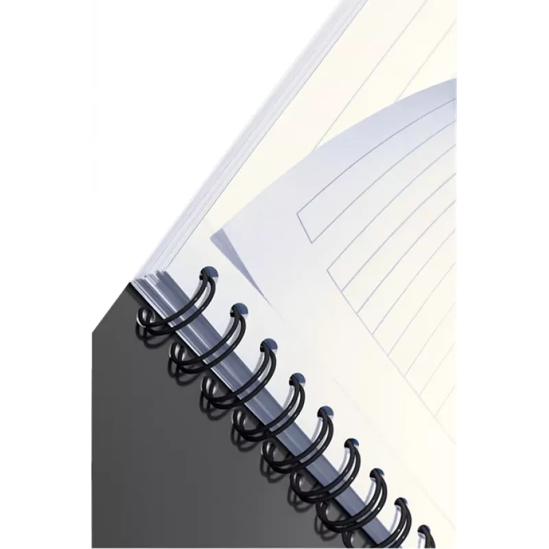 Leitz 44960035 Schreibblock A4 90 Blatt Blau, Grau