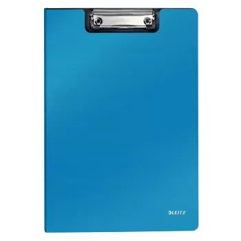 Leitz Clipfolder mit Vorderdeckel Solid, A4, Blau, 75 Blatt, Polyfoam, 229 mm, 16 mm