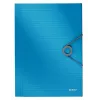 Leitz 3-Klappmappe Solid PP A4, Klappmappe, A4, Polypropylen (PP), Blau, 150 Blatt, 80 g/m²