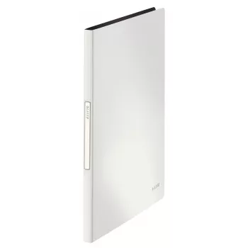 Leitz Displaybuch Solid PP 20 Hüllen, Weiß, Polypropylen (PP), 20 Hüllen, Hochformat, A4, 231 mm