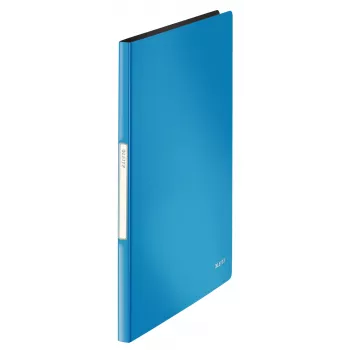 Leitz Displaybuch Solid PP 20 Hüllen, Blau, Polypropylen (PP), 20 Hüllen, Hochformat, A4, 231 mm
