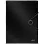 Leitz Box File Solid PP 30 mm, Flap folder, A4, Polypropylen (PP), Schwarz, 250 Blatt, 80 g/m²