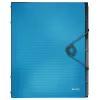Leitz Trennbuch Solid 6 Tabs, Klappmappe, A4, Polypropylen (PP), Blau, 200 Blatt, 80 g/m²
