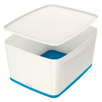Esselte 5216-10-36 Aufbewahrungsbox Rechteckig Acrylnitril-Butadien-Styrol (ABS) Blau, Weiß