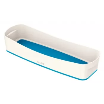 Esselte 5258-10-36 Aufbewahrungsschale Rechteckig Acrylnitril-Butadien-Styrol (ABS) Blau, Weiß