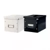 Leitz Aufbewahrungsbox Click & Store WOW Cube Medium, Fuchsia, Karton, 260 mm, 260 mm, 240 mm
