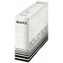 Leitz 61270001 Archivbox Karton Schwarz, Weiß