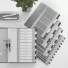 Leitz Indices Printable PP A4+ 1-20 WOW Weiß/Schwarz, Numerisches Tab-Register, Polypropylen (PP), Schwarz, Weiß, A4 Maxi, 245 mm, 305 mm