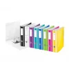 Leitz Hebelordner Active PP WOW A4/80 mm, A4, Polyfoam, Gelb, 500 Blatt, 80 g/m², 8,2 cm