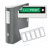 Leitz Hebelordner Active PP WOW A4/80 mm, A4, D-Ring, Aufbewahrung, Polyfoam, Schwarz, 500 Blatt