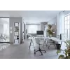 Leitz Flachmappe Karton WOW A4