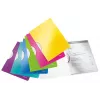 Leitz Klappmappe ColorClip WOW A4 PP, Präsentationsmappe, A4, Polypropylen (PP), Gelb, 30 Blatt, 80 g/m²