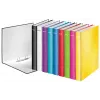 Leitz Ringbinder WOW laminiert A4+ 2DR/25mm, A4+, D-Ring, Karton, Gelb, 250 Blatt, 80 g/m²