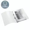 Leitz Ringbinder WOW PP A4 2RR/25mm, A4, Rundring, Polypropylen (PP), Gelb, 190 Blatt, 80 g/m²