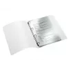 Leitz WOW Ringbuch, A4, Rundring, Aufbewahrung, Polypropylen (PP), Weiß, glänzend