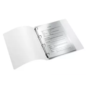 Leitz WOW Ringbuch, A4, Rundring, Aufbewahrung, Polypropylen (PP), Gelb, Glänzend