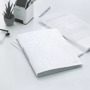 Leitz Display Book WOW PP 40 Hüllen, Weiß, Polypropylen (PP), 40 Hüllen, A4, 231 mm, 16 mm