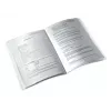 Leitz Display Book WOW PP 40 Hüllen, Weiß, Polypropylen (PP), 40 Hüllen, A4, 231 mm, 16 mm