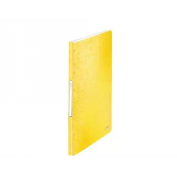 Leitz Display-Buch WOW PP 40 Hüllen, Gelb, Polypropylen (PP), 40 Hüllen, Hochformat, A4, 231 mm