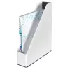 Leitz WOW Dual Colour Zeitschriftenhalter, A4, Schwarz/Weiß