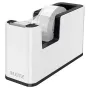 Leitz Klebebandabroller WOW, 1,9 cm, 33 m, Polystyrol (PS), Schwarz, Weiß, 51 mm, 126 mm