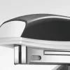 Leitz Heftgerät WOW 5502 Metal 30 Blatt, 30 Blatt, Schwarz, P3, Metall, Kunststoff, 80 g/m², 4 cm